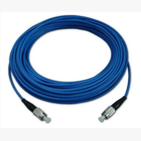 ST SM Simplex Armoured Fiber Optic Patch Cord 10m 15m Długość niestandardowa