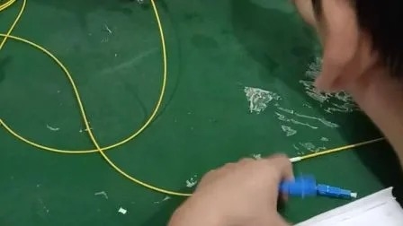 Takfly SC/FC/LC Złącze światłowodowe APC 0.3dB Tłumienność wtrąceniowa