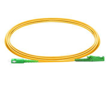 Włókno optyczne do patch cord UPC/APC LSZH/PVC