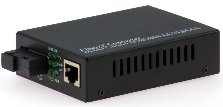 Konwerter multimediów 10/100/1000M