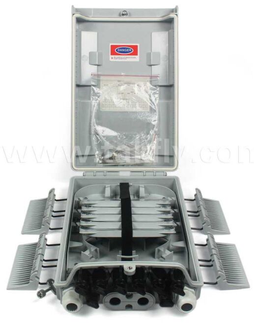 Specyfikacja 8-portowego rozdzielacza światłowodowego Model nr: FTKS-1805-8FA