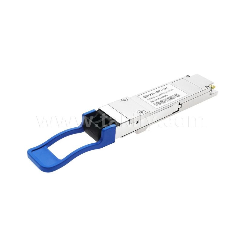 QSFP28 100Gbps LR4 10Km Moduł nadajnika optycznego dla centrum danych AI FTTX