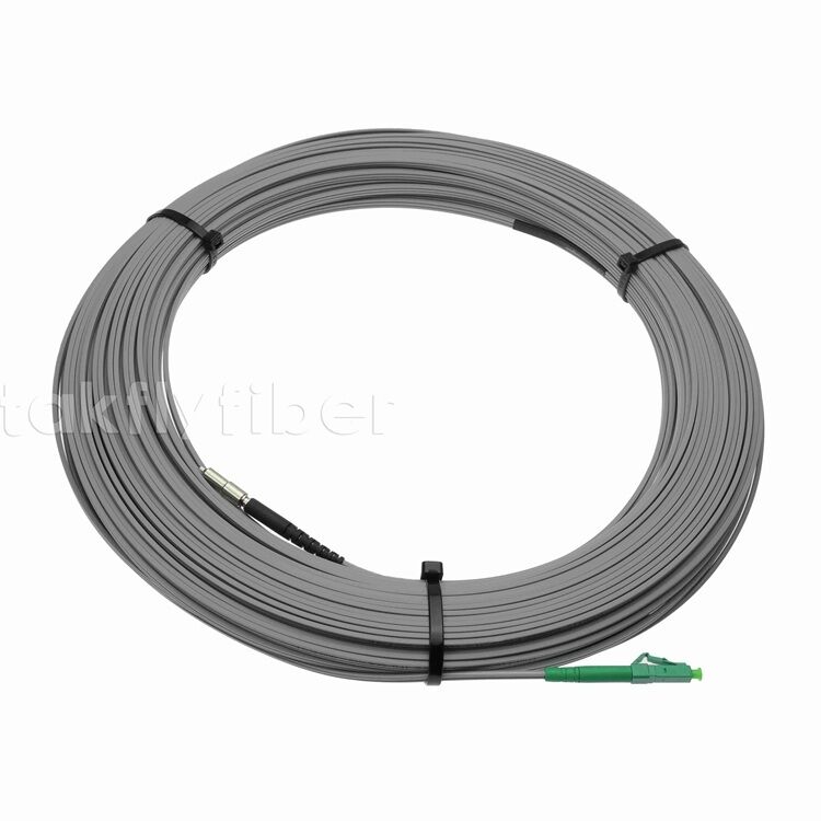 2.0*5.2mm Wciągany złącze SC/APC do SC/APC Kabel światłowodowy FTTH SM G657A2