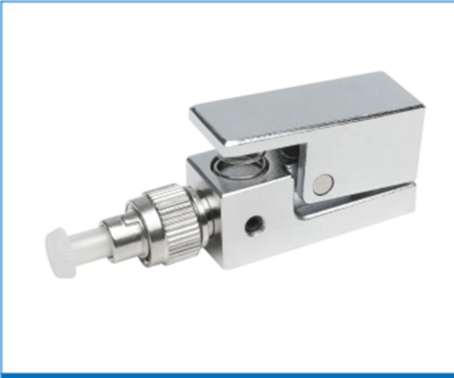 Adapter światłowodowy okrągły FC SM/MM o niskim poziomie IL 0,2 dB, wysoka wydajność