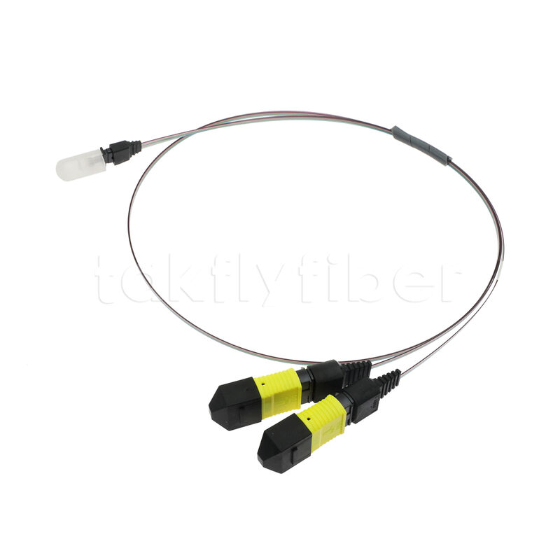 2x8F MTP-16CH FA Fiber Array Components for High-speed Transceiver CPO OCS Data Center Application