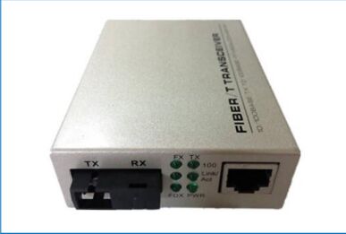 SC Simplex/Duplex 10/100/1000Base-TX na 1000Base-FX Konwerter światłowodowy z LFP