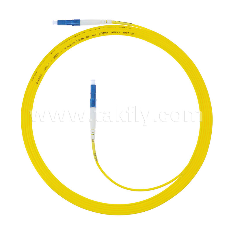 LC-SC patch cord Single-mode / Multimode, Simplex & Duplex (1 core 2 core) Kabel skokowy światłowodowy