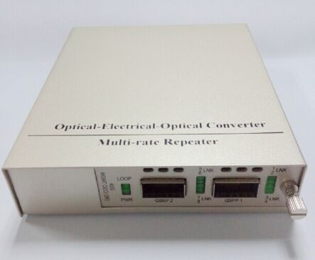 Konwerter światłowodowy 40G OEO Repeater 3R QSFP+ na QSFP+ —— Wysoka wydajność i efektywność
