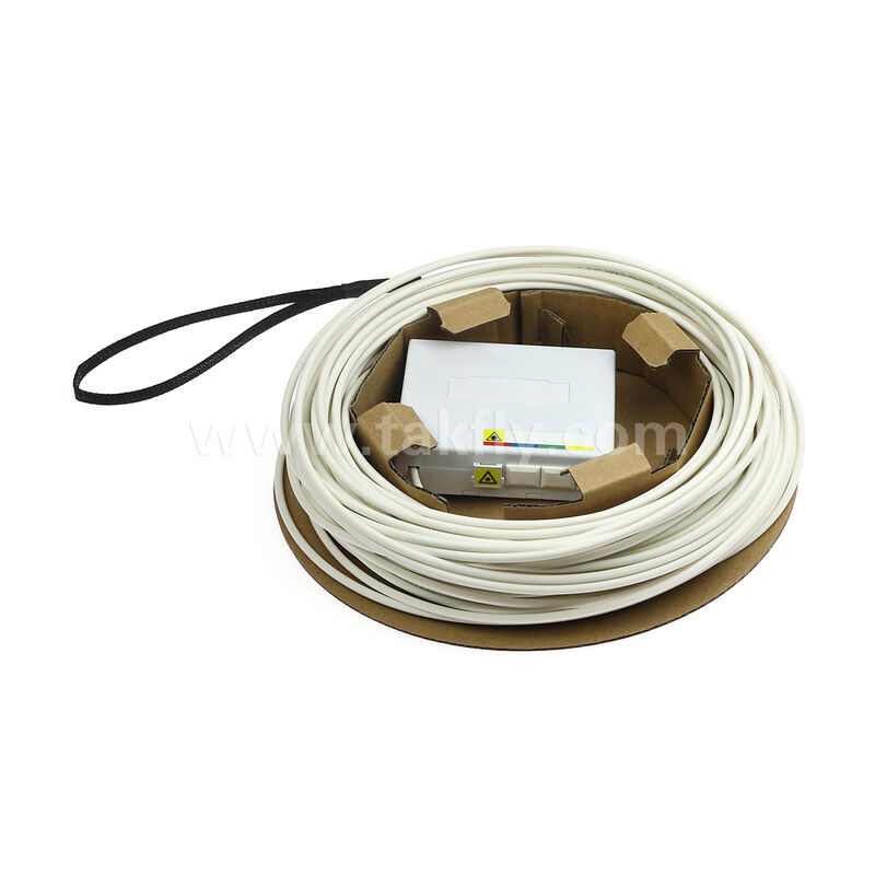 FTTH Pre-Termined Fiber Outlet Kit