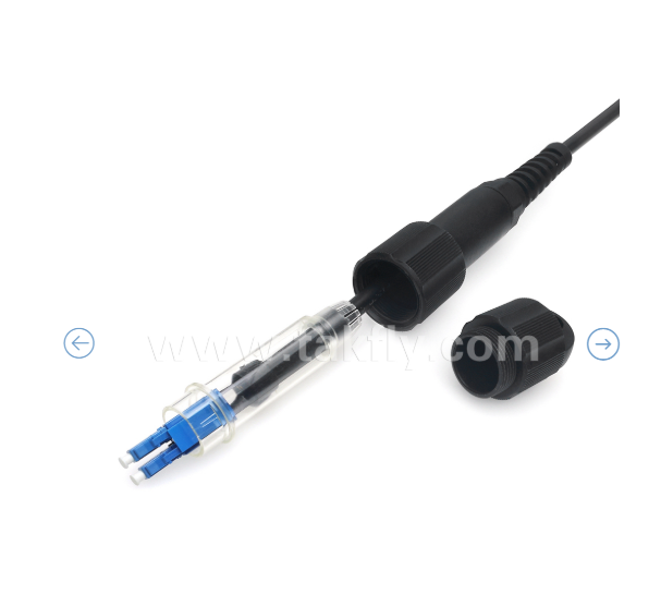 IP67 wodoodporny LC-LC Duplex Patch Cord