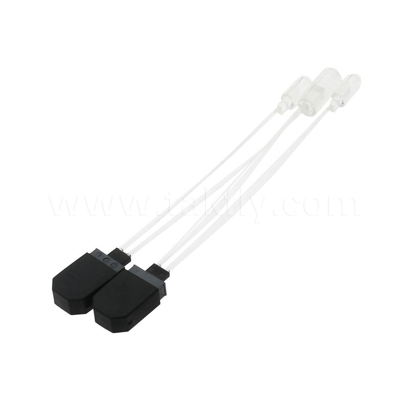 2 x MT Ferrule do 3 x FA Fiber Array Kabel światłowodowy dla zastosowań telekomunikacyjnych o wysokiej gęstości