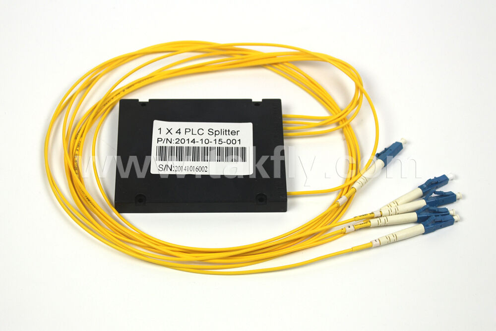 Uniwersalny ABS Box PLC Splitter 1×2 do 1×64, Niska strata, szeroka temperatura, dostosowywalny