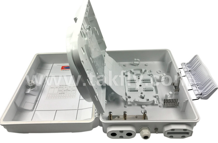 FTKS-1805-16K-24E-24H 24-portowa skrzynka przyłączeniowa światłowodu do budowy sieci komunikacyjnej FTTx z Chin