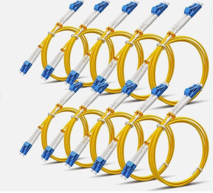 Kabel krosowy 24F LC-LC – niskie straty, wysokie straty odbiciowe, zgodny z Telcordia GR-326