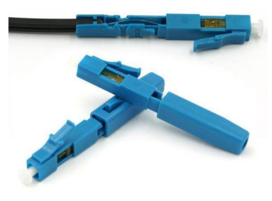 Szybkie złącze światłowodowe FTTH do montażu na miejscu LC/UPC (wbudowane UPC) do kabla podłączeniowego do zastosowań wewnętrznych