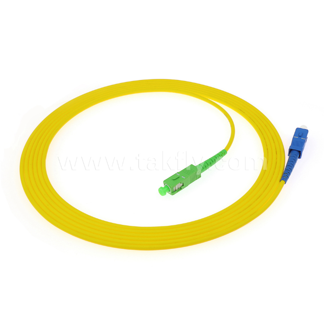 SC-SC Simplex & Duplex Fiber Optic Patch Cord ¢ SM/MM, dla niezawodnego połączenia między sieciami optycznymi