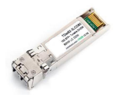 Przestrajalny transceiver DWDM 80KM SFP+ 10 Gb/s | Zasięg 80KM Wysoka jakość i opłacalność |(TKTDxxX-3LCD80)