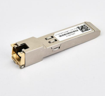 Transceiver miedziany SFP 10/100BASE-T | Wysokiej jakości sieć światłowodowa |(TK-G2-RJ45)