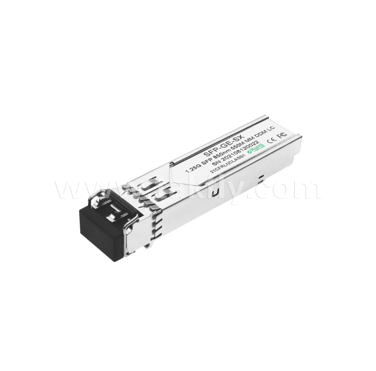 8524-3LCD05 1.25Gbps SFP Transceiver optyczny    850nm VCSEL, 550m, LC Duplex, MMF, SFP MSA Compliant