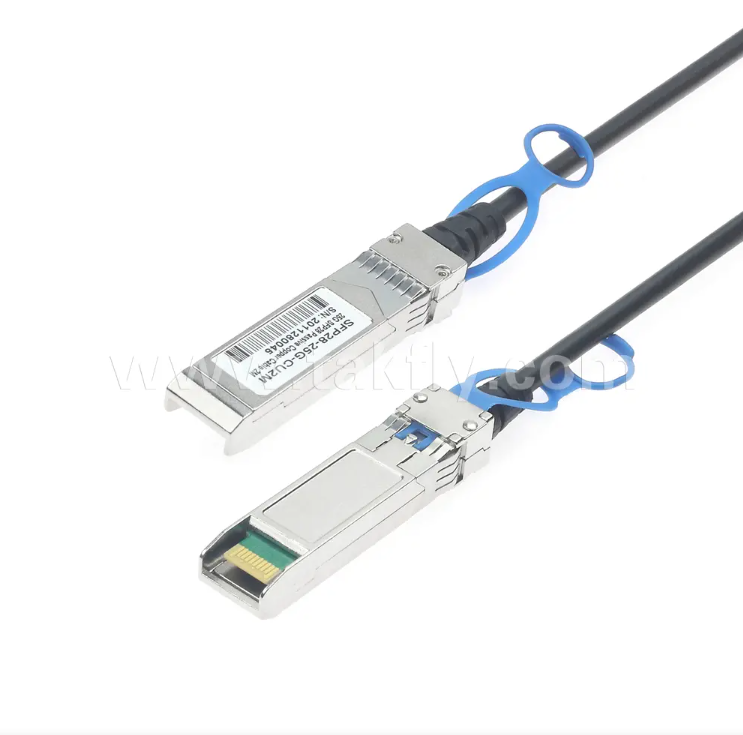 Wysokowydajny kabel 25G SFP28 DAC – idealny do przełączników 25GbE i sieci centrum danych