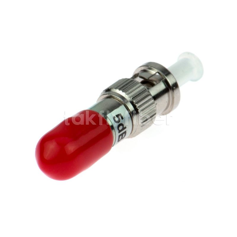 SM Attenuator światłowodowy o niskiej stratze 1-30dB ST UPC APC Mężczyzna na kobietę do redukcji sygnału optycznego