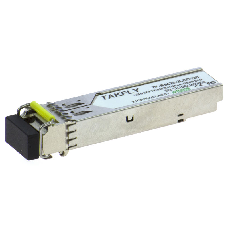1.25gbps 40/80/120km CWDM Moduł SFP światłowodowy SFP Transceiver dla ODF