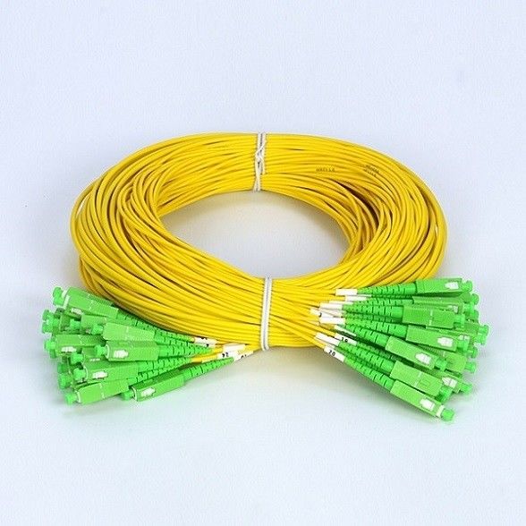 OS2 LSZH 24-żyłowy kabel światłowodowy Breakout G657A2 SC do SC
