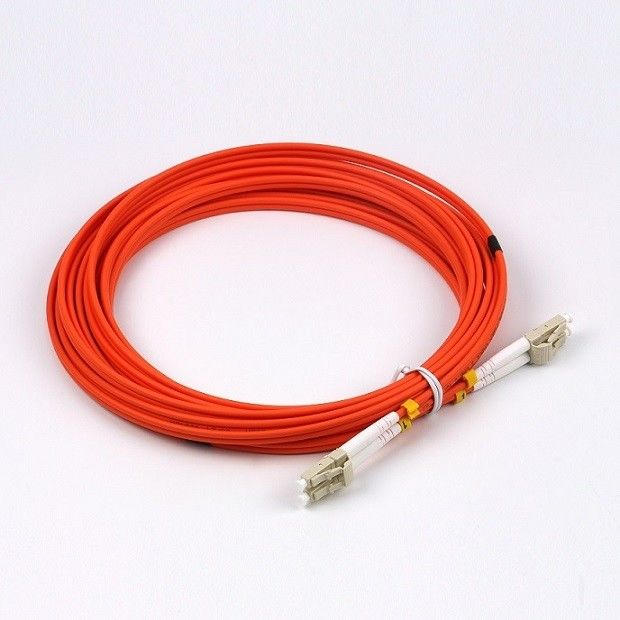 LC do LC 5m OM1 Duplex Patchcord światłowodowy 3,0 mm LSZH do sieci