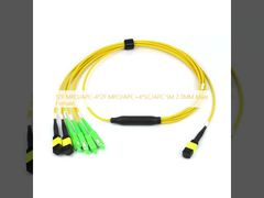 12F MPO/APC-4*2F MPO/APC+4*SC/APC SM 2.0MM Męski Żeński