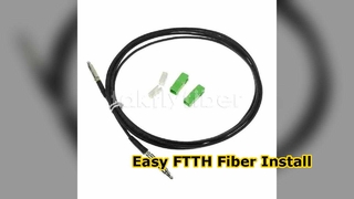 Patchcord światłowodowy SC Pushable FTTH