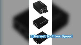 Mini media konwerter TX na FX 1000Mbps