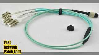 Kabel krosowy SC-LC 12F: niezawodne połączenie sieciowe