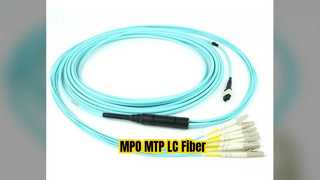 Patchcord światłowodowy MPO MTP LC Breakout