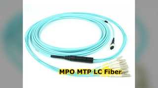 Patchcord światłowodowy MPO MTP LC Breakout