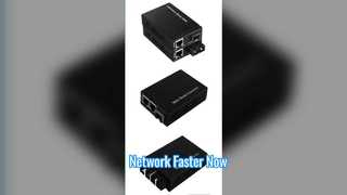 Mini Media Converter TX na FX Szybka sieć